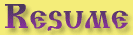 Resume